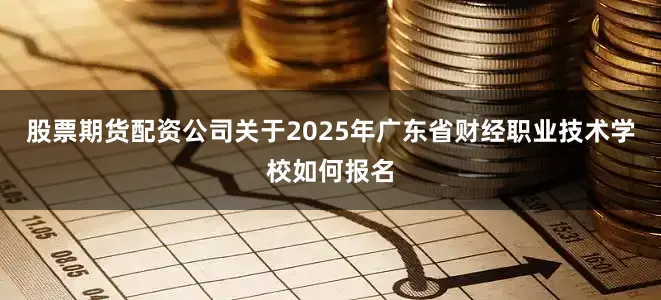 股票期货配资公司关于2025年广东省财经职业技术学校如何报名