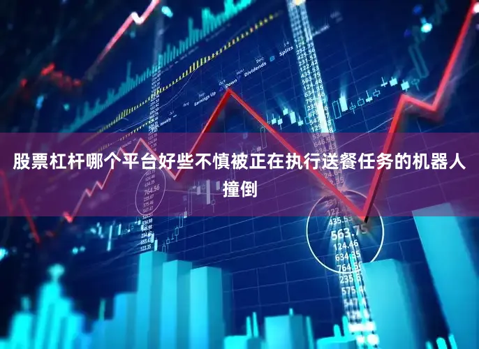 股票杠杆哪个平台好些不慎被正在执行送餐任务的机器人撞倒