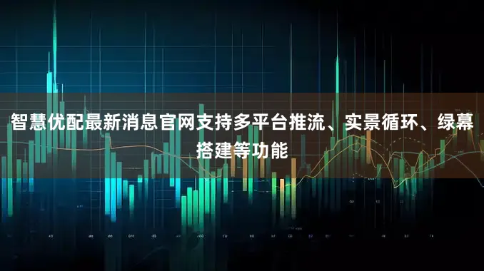智慧优配最新消息官网支持多平台推流、实景循环、绿幕搭建等功能