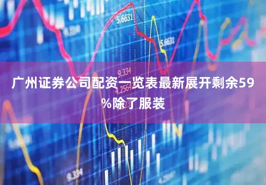 广州证券公司配资一览表最新展开剩余59%除了服装