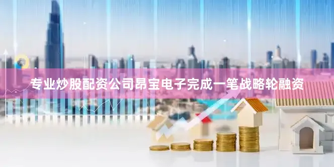 专业炒股配资公司昂宝电子完成一笔战略轮融资