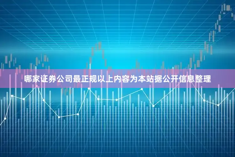 哪家证券公司最正规以上内容为本站据公开信息整理